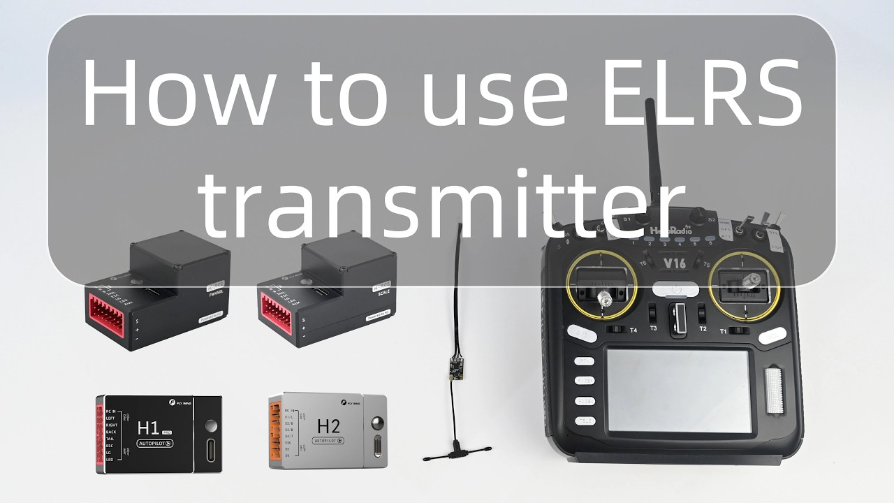 How to Use ELRS Transmitter?