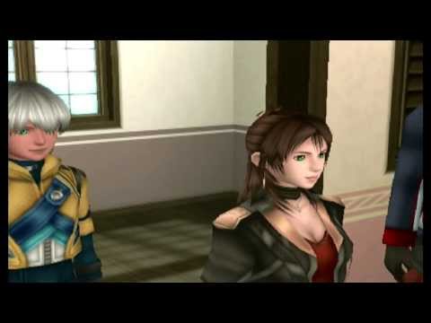 Let's Play Xenosaga II Part 23 - Trapped in the Closet