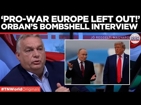 INTERVIEW: Viktor Orbán On Why Only Hungary Can Host Trump-Putin Talks