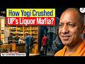 How Did Uttar Pradesh End The Alcohol Mafia Yogi Adityanath Action Against Liquor Gangs StudyIQ