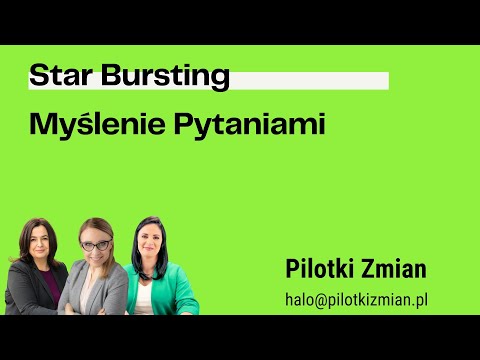 Starbursting Myślenie Pytaniami