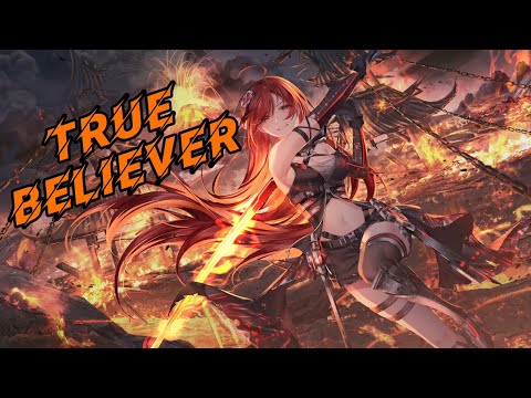 Nightcore - True Believer (Beast in Black)