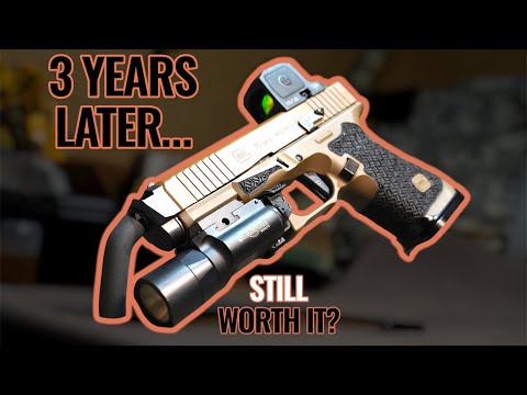 Radian Compressor Review - What's the Best Spring Weight for a Glock with a Compensator?