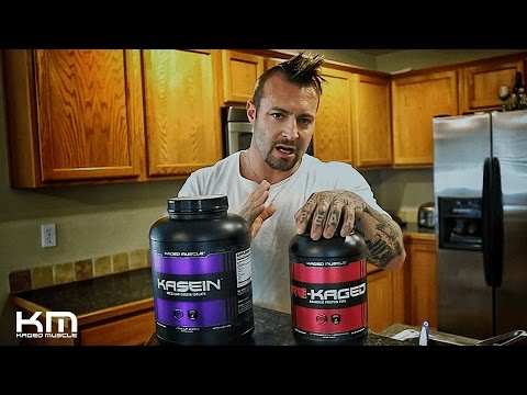 Which Protein? Casein Or Whey?