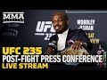 Live Stream: UFC 235 Post-Fight Press Conference - MMA Fighting