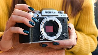 Fujifilm X-T5 Body Silver (16782337) - відео 1