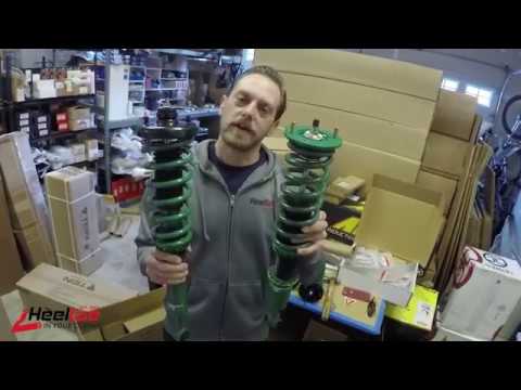 Tein Street Advance Z vs Flex Z Coilovers Compared. What's different & which one for my Honda/Acura?
