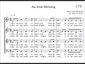 An Irish blessing- James Moore (score)