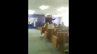 preview picture of video 'John Killian @ Rivers of Life Church 11-4-12'