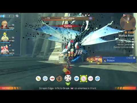 Xenoblade Future Connected Fog Beast Kyel Lexos