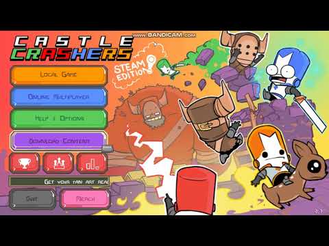 LOVING THE NEWGROUNDS STYLE... || Castle Crashers: ONLINE