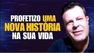 PROFETIZO NA SUA VIDA UMA NOVA HISTRIA | APSTOLO EDILSON POMINI #PROFECIA #NOVAHISTORIA