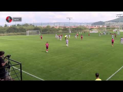 Összefoglaló│U18 FK Csíkszereda – Temesvári Politechnika 1:2, Ifiliga, I.forduló, nyugati csoport.