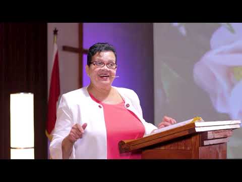 "The name of Jesus is a Powerhouse" with Pastor Jean Tracey THOP