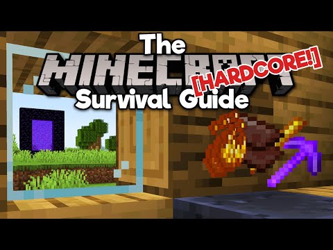 Pixlriffs - Day 99: Netherite Tools! ▫ The Hardcore Survival Guide [Ep.8] ▫ Minecraft 1.17