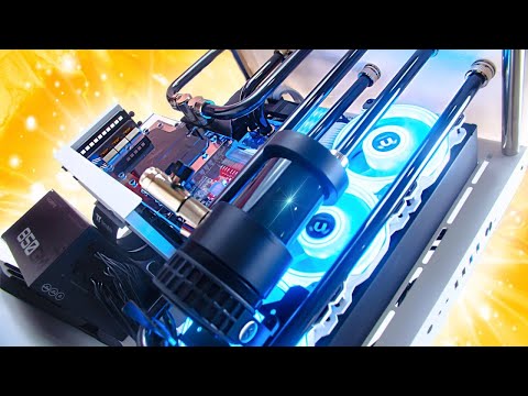 This CUSTOM Water Cooled PC Build turned out better than expected!