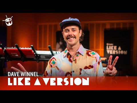 Dave Winnel - 'CEO / Jungle Juice' (live for Like A Version)
