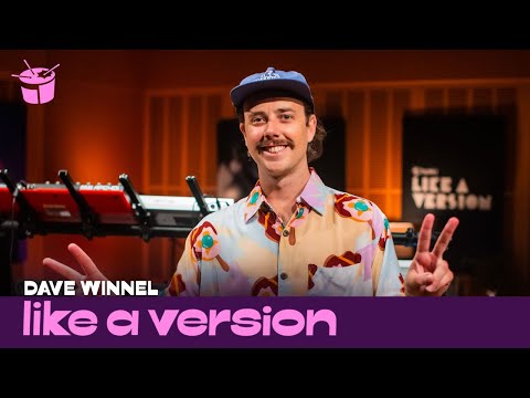 Dave Winnel - 'CEO / Jungle Juice' (live for Like A Version)
