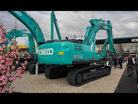 Kobelco bauma 2022 Movie