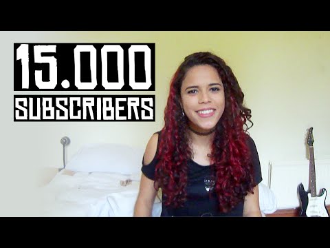 15.000 subscribers! | Noelle dos Anjos