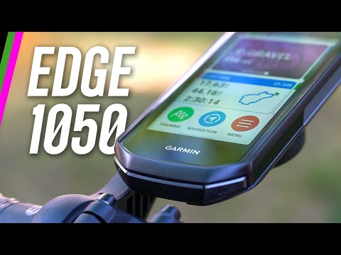 Garmin Edge 1050 In-Depth Review // New Features, Accuracy, Battery Life, Navigation, Safety, & More