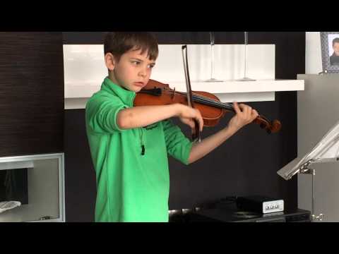 Two Hornpipes - Noel 7 Jahre