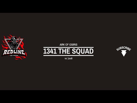 1341 vs 1oo8 Ark of Osiris - Rise of Kingdoms