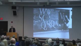 The RIT Goudy Award Lecture by Jerry Kelly