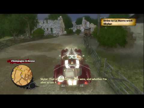 Lets Play The Saboteur Part 31: Picnic in the Country Side