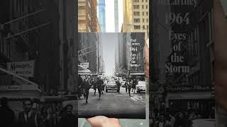 📍New York, 1964 ➡ New York, 2023