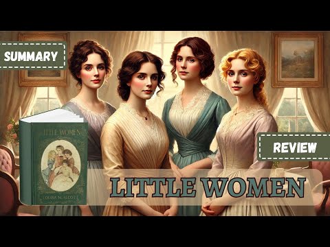 Little Women by Louisa May Alcott | Animated Summary