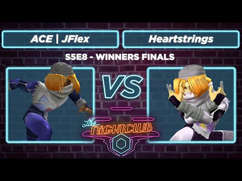 The Nightclub S5E8: ACE | JFlex vs Heartstrings - Winners Finals SSBM