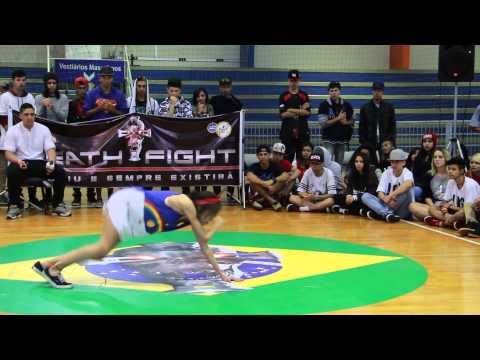 Keyla Souza [PE] X Miih Nogueira [SP] - 2/8 - DeathFight Girls 3