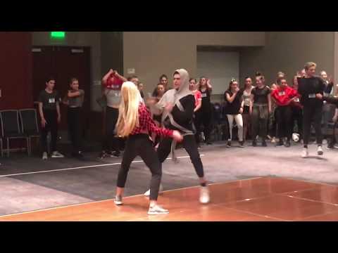 Dance Convention 2018 - Hefa Tuita and Randi Kemper - Ezra Sosa and Brynley Arnold