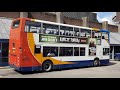 FRV. Bus Route 1 Guildford - Manor Park (Circular). Stagecoach ALX400 Trident 18517 (NDZ 3017)