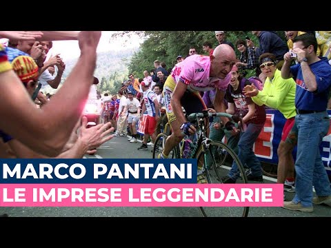 Marco Pantani | le imprese leggendarie