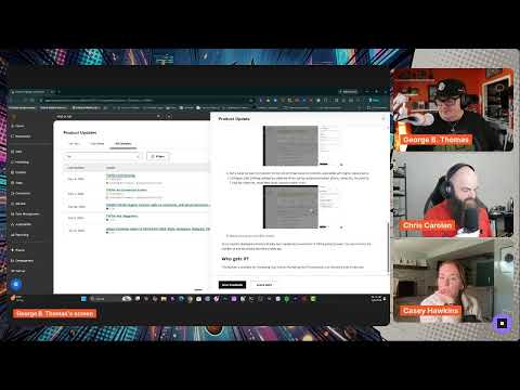 HubSpot Updates Live with George B. Thomas, Chris Carolan, and Casey Marotta