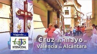preview picture of video 'La Cruz de Mayo en Valencia de Alcántara'