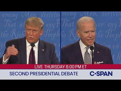 Watch The Final Presidential Debate Between Joe Biden And Donald Trump (This Time With Mute Buttons)