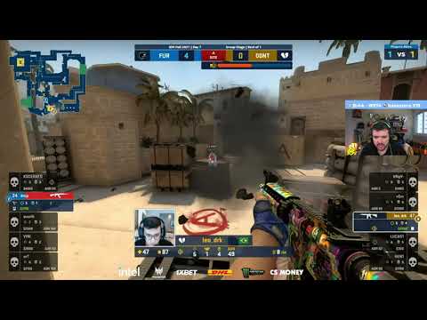 LEO DRK EM UM 1v4 INSANO CONTRA A FURIA!