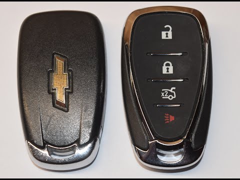 Chevy Malibu / Camaro Key Fob Battery Replacement - EASY DIY