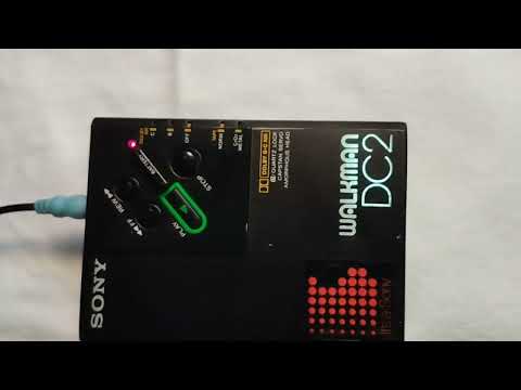 Sony Walkman WM-DC2 portable cassette player