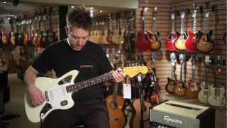 Video thumbnail for Fender Johnny Marr Jaguar Demo by GUITARGUITAR