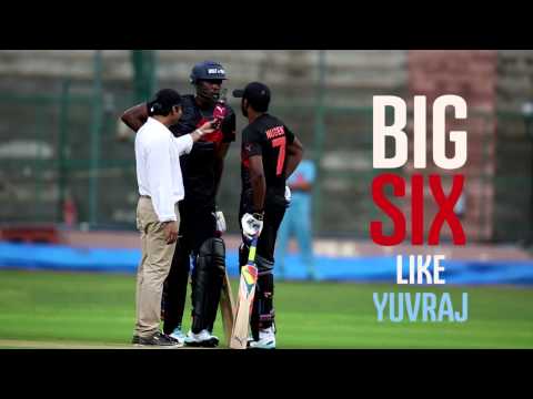 Usain Bolt hits a last ball SIX against Yuvi in PUMA Face-off | PUMA