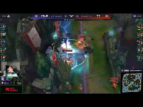 LS Reaction: I did the Garden of Gumayusi