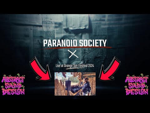 🎬 Paranoid Society - Orange Sun Festival 2024 Aftermovie 🌞