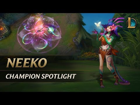 Neeko Champion Spotlight | Gameplay – League of Legends