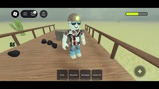 Playing dead rails with my friends