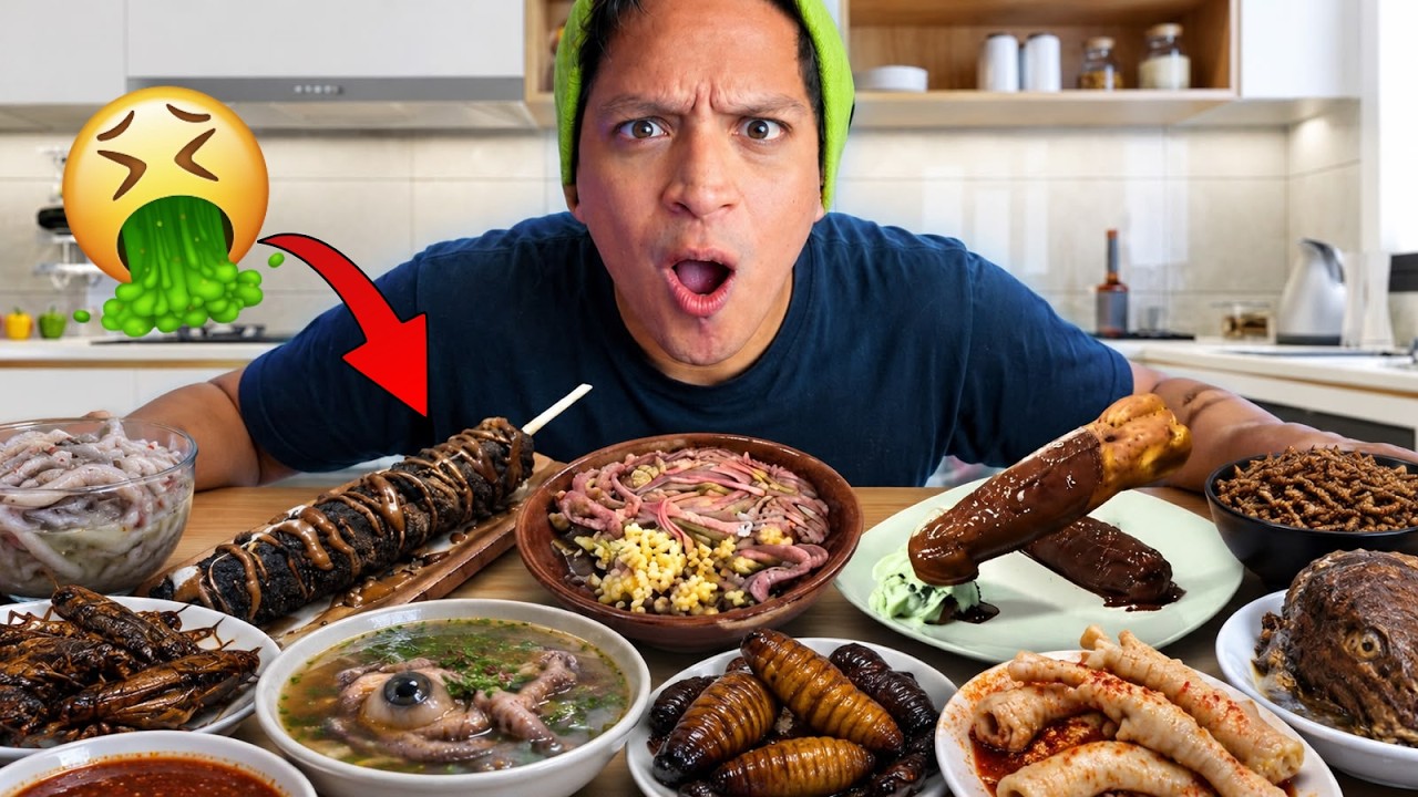 La Comida Más Rara de TikTok