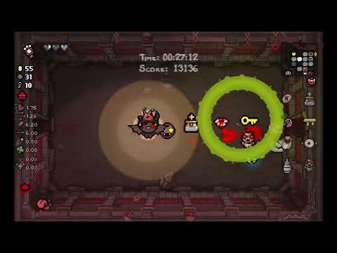 Repentance Azazel Ipecac + Ludo, guaranteed damage